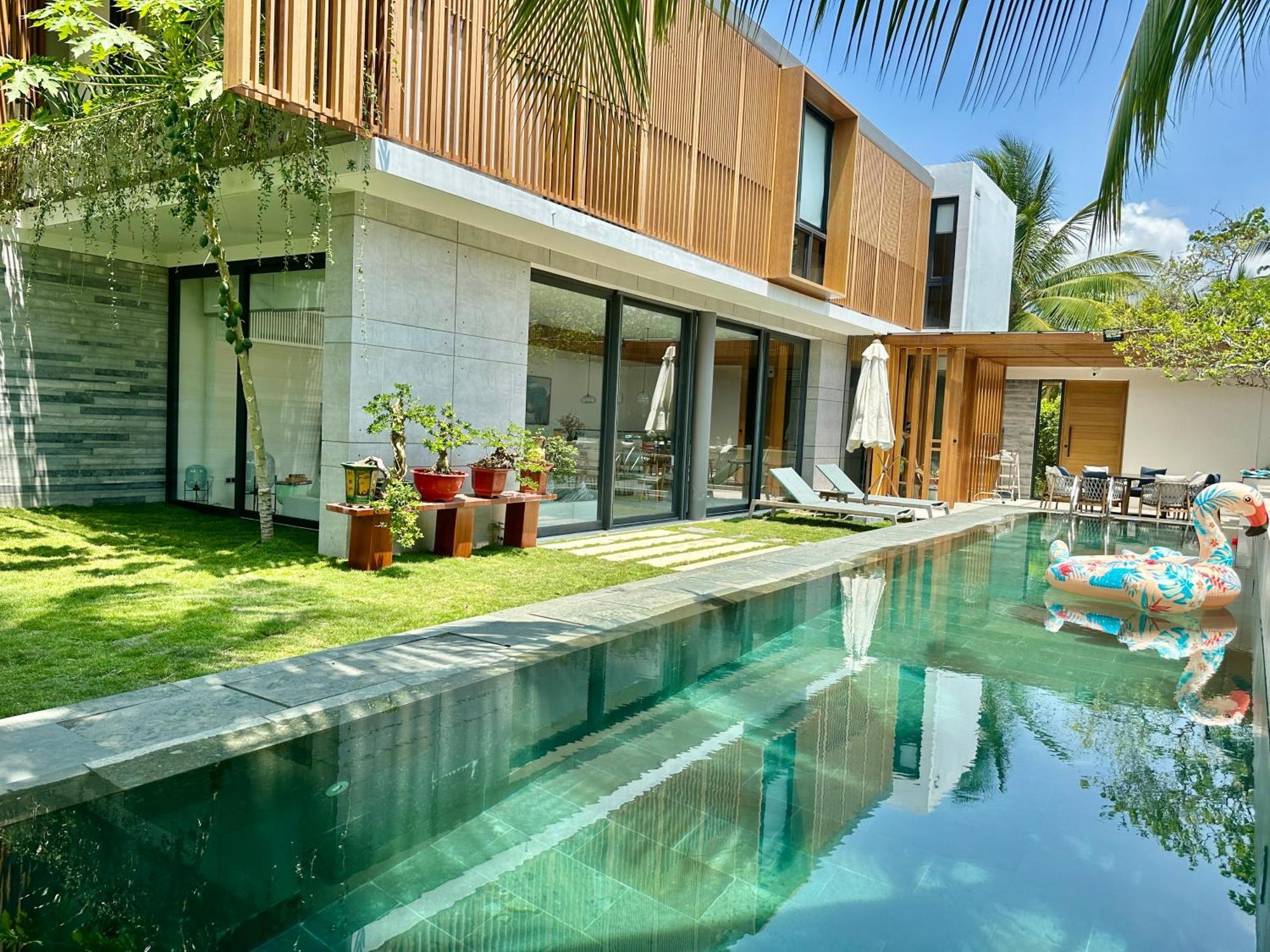 West Charm 3br Private Pool * Дуонг-Донг